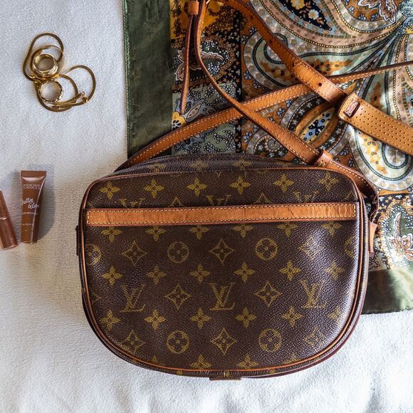 Vintage Louis Vuitton Monogram Jeune Fille MM Crossbody - Picture 2 of 15